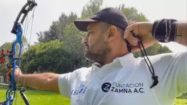 El arquero quintanarroense se dijo listo para representar a México en los Juegos Paralímpicos de Tokio 2020