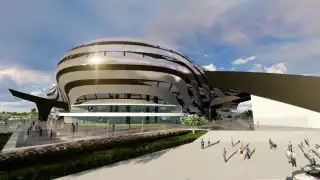 El Foro Campeche fue presumido como uno de los proyectos más ambiciosos, que incluso albergaría los festejos del Carnaval