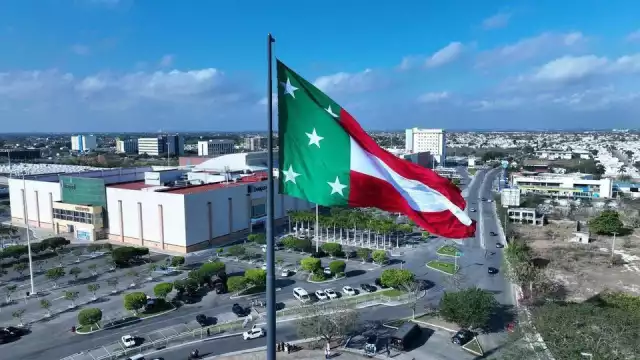 La Bandera de Yucatán ahora será celebrara el 16 de marzo