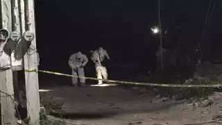 Se dio aviso a paramédicos pero nada pudieron hacer por el fallecido