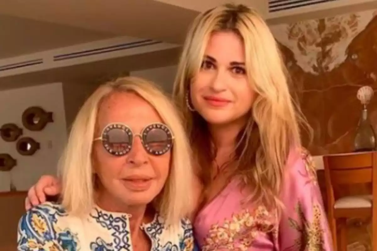 Hija de Laura Bozzo se casa ¿Asiste la conductora a la celebración? -  PorEsto, image size:1200x800