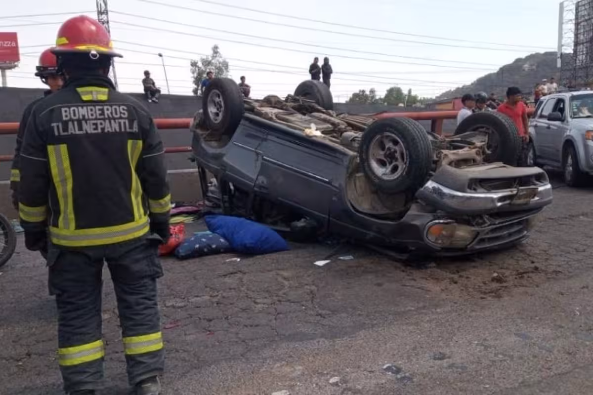 Accidente en la autopista México-Pachuca deja un muerto y 11 lesionados ...