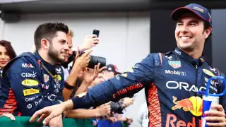 Checo Pérez quiere seguir con su buen momento en el GP de Gran Bretaña 2023 de la F1
