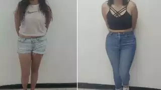 "Las Negras" fueron capturadas tras intentar extorsionar al dueño de un bar en Iztapalapa