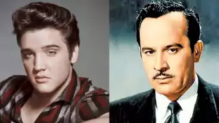 Elvis Presley fan de Pedro Infante
