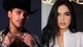 Fanáticos le estarían enviando mensajes a Christian Nodal advirtiendo que su nueva novia es una estafadora