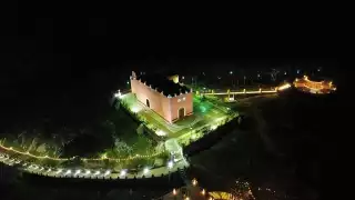 El Gobernador recorrió “La Ermita”, una capilla construida en el año 1645