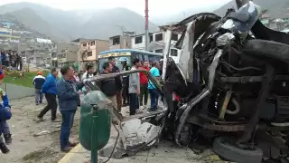 Esta zona se le llama La Curva del Diablo por los constantes accidentes