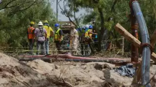 Protección Civil avanza en recuperación de mineros de Coahuila