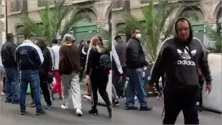 Varias personas resultaron heridas derivado de una riña en la colonia Juárez de la Ciudad de México por el desalojo de indígenas mazahuas
