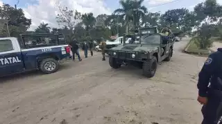 Esta mañana trascendió una versión que señalaba que en el incidente se registraron personas lesionadas, pero ésta fue desmentida