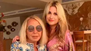 Laura Bozzo actualmente se encuentra prófuga de la ley