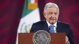 AMLO dijo que su Gobierno ha roto lo que denominó el “pacto de silencio y de impunidad” en el Caso Ayotzinapa