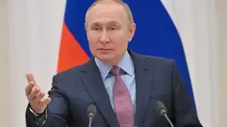 El presidente Putin se dijo dispuesto a enviar una delegación para negociar con Ucrania