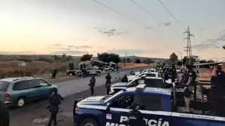 La SSCP informó que Alejandro “N” alias “El Pelón” y Abel alias “El Toro” o “El Viejón, son los responsables del multihomicidio en Michoacán