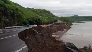 Por el momento no se sabe hasta cuando se restaurará el tramo carretero ya que fue una afectación de gran dimensión