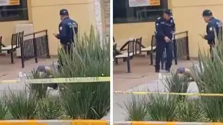 En City Center de Atizapán, asesinan a un hombre a balazos; FGJEM investiga
