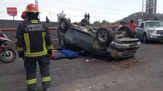 Se desconocen las causas del accidente, pero se cree que pudo ser ocasionado por una volcadura