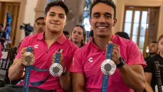 Los clavadistas de plata y bronce en París 2024