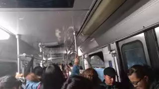 Se reportan apagones en la Linea 3 del metro CDMX