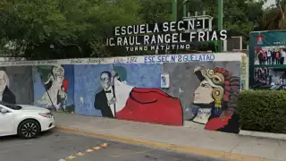 Un estudiante sufrió una herida en la mano por la explosión de una bala