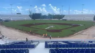 Tigres de Quintana Roo retrasa inauguración del Estadio 'Beto Ávila' de Cancún