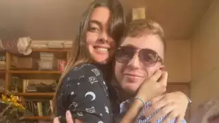 La prometida de Octavio Ocaña apareció de blanco en las redes sociales.
