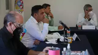 Empresarios sostuvieron un encuentro con el candidato