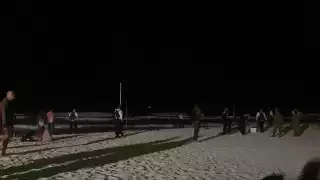 En Cancún, muere ahogado un joven en Playa Gaviotas