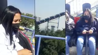 Jóvenes quedan atrapadas en The Joker en Six Flags