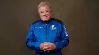 La Blue Origen se lanzará esta tarde a su segundo vuelo oficial con cuatro pasajeros, entre ellos William Shatner, el Capitán Kirk de la serie de 1960 Star Trek