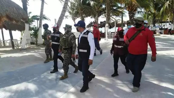 Se busca evitar delitos y contagios de COVID-19 Se busca evitar delitos y contagios de COVID-19