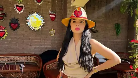Ángela Aguilar es uno de los talentos nuevos de la música regional mexicana