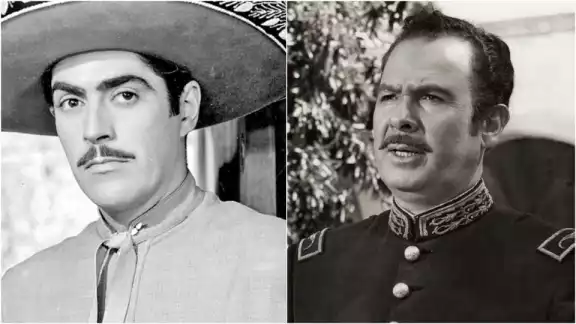Ambos actores fueron importantes en la Época de Oro del Cine en México. Ambos actores fueron importantes en la Época de Oro del Cine en México.
