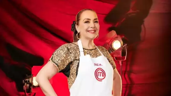 La salida de Aida Cuevas en Masterchef Celebrity fue la sorpresa de la ncohe
