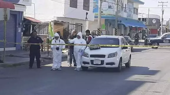 La Policía Ministerial investiga si en la zona ha existido algún reporte de detonaciones de arma de fuego La Policía Ministerial investiga si en la zona ha existido algún reporte de detonaciones de arma de fuego