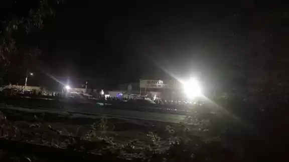 En el desalojo participaron elementos de la Guardia Nacional y Policía Estatal En el desalojo participaron elementos de la Guardia Nacional y Policía Estatal