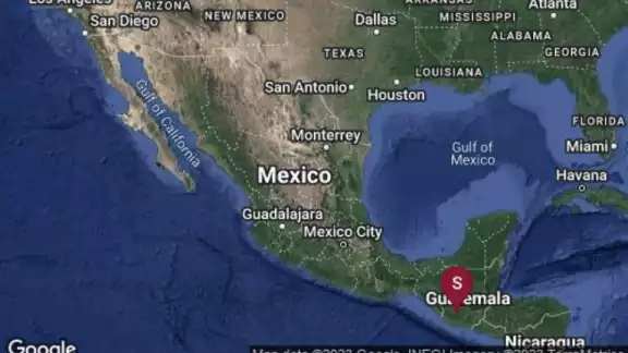 El Servicio Sismológico Nacional reportó el movimiento durante la tarde de este miércoles 17
El Servicio Sismológico Nacional reportó el movimiento durante la tarde de este miércoles 17