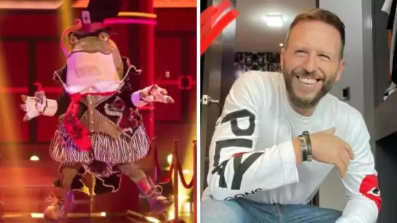 Noel era Sapo y fue eliminado esta semana Noel era Sapo y fue eliminado esta semana