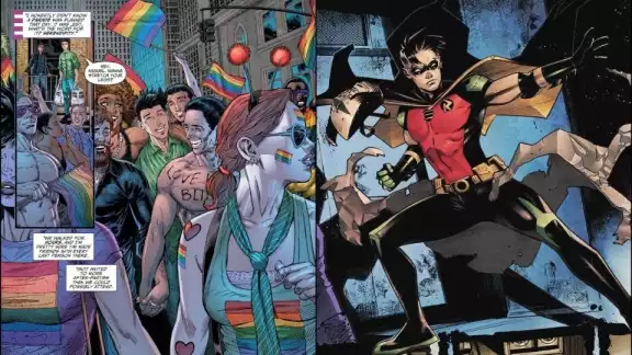 DC Comics revela que Robin es miembro de la comunidad LGBTQ
