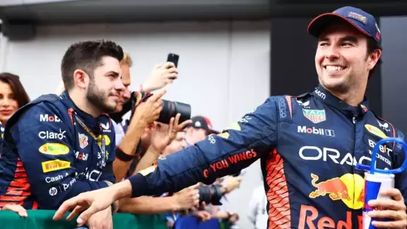 Checo Pérez quiere seguir con su buen momento en el GP de Gran Bretaña 2023 de la F1
