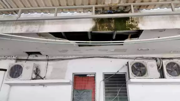 En el lugar estuvo presente el presidente electo, Pablo Gutiérrez Lazarus, quien pidió a la secretaria su apoyo para rehabilitar las instancias