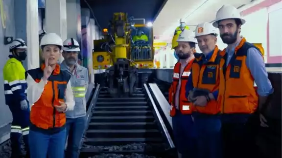 Con nuevos trenes se reducirán recorridos de Pantitlán a Observatorio: Sheinbaum Con nuevos trenes se reducirán recorridos de Pantitlán a Observatorio: Sheinbaum