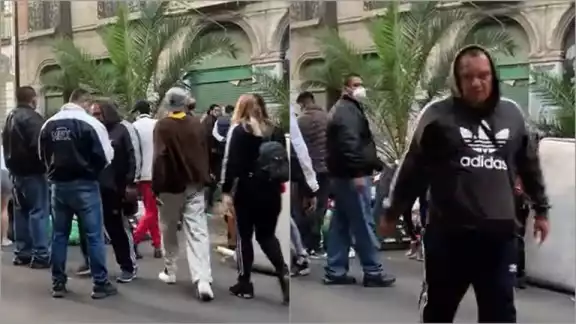 Varias personas resultaron heridas derivado de una riña en la colonia Juárez de la Ciudad de México por el desalojo de indígenas mazahuas
Varias personas resultaron heridas derivado de una riña en la colonia Juárez de la Ciudad de México por el desalojo de indígenas mazahuas