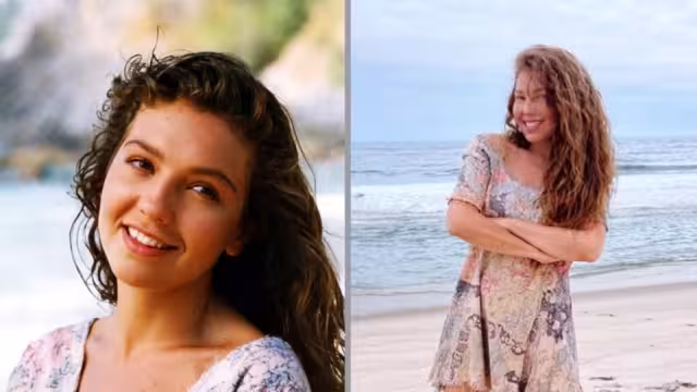 Thalía aprovechó la ocasión para caracterizar al personaje de Marimar