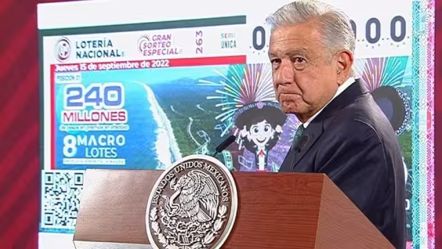 En el “Gran Sorteo Especial 263” de la Lotería Nacional se rifarán 8 macrolotes en Playa Espíritu Sinaloa y 28 premios en efectivo