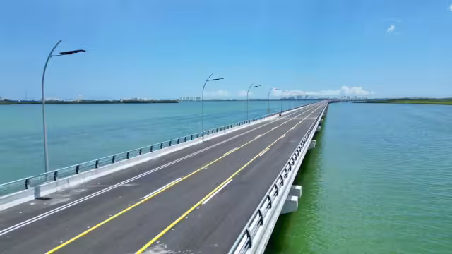 En mayo abrirá la circulación del Puente Nichupté de Cancún
