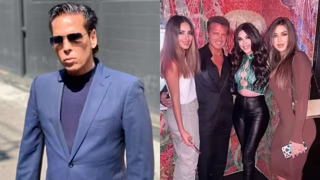 Luis Miguel fue visto con tres modelos, de las cuáles su ex amigo, Roberto Palazuelos, le pide que se las presente a una