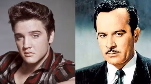 Elvis Presley fan de Pedro Infante