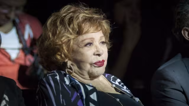 Silvia Pinal fue hospitalizada de emergencia por COVID-19. La actriz, que ya se había vacunado para protegerse de la enfermedad respiratoria.